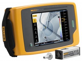 Fluke ii905/SB140/FPC3 industrial acoustic imager with SB140 sound beacon, 40 kHz, three-year Premium Care