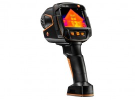 Testo 883-2 thermal imager, 27 Hz, 42° lens