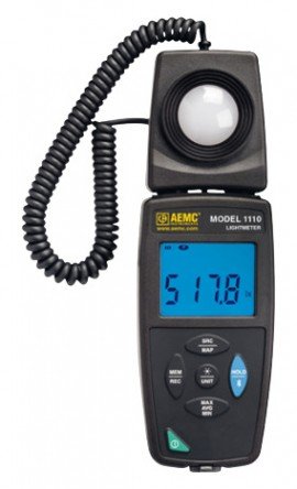 AEMC 1110 Light Meter/Data Logger