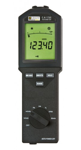 AEMC CA1725 contact/non-contact tachometer