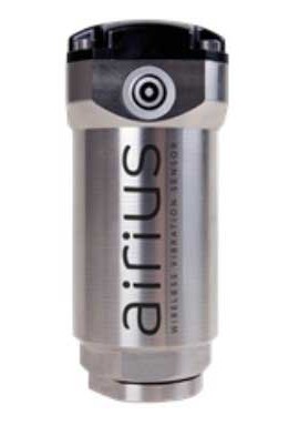 SPM Airius AIR02-10-EP wireless vibration sensor with external power, 2 to 1,000 / 10 to 5,000 Hz