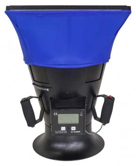 TSI Alnor 6200 LoFlo Balometer Capture Hood
