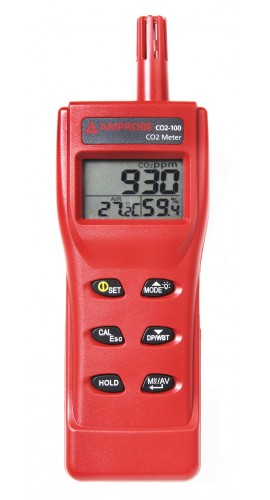 Amprobe CO2-100 Handheld Carbon Dioxide Meter