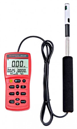 Amprobe TMA-21HW Hot Wire Anemometer with Temperature