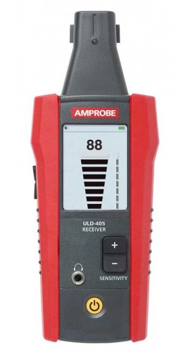 Amprobe ULD-405 Ultrasonic Leak Detector, 20 to 90 kHz