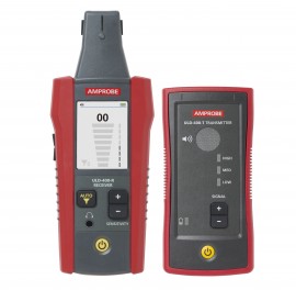 Amprobe ULD-420 Ultrasonic Leak Detector Kit with Transmitter