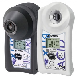 ATAGO 5652 IR Brix Meter and Brix-Acidity Meter Set, PAL-HIKARi 2 + PAL-BX/ACID2, for Grapes