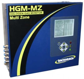 Bacharach CO2-MZ+RD Carbon Dioxide Monitor with Remote Display, 4 Zones