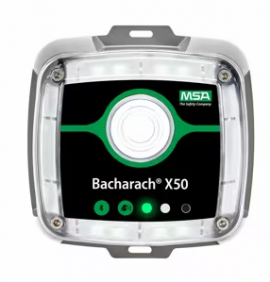 Bacharach X50 Series Refrigerant Detector, 1000 ppm, SC sensor, MODBUS RTU, BB group 4