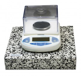 Bel-Art 18386-0000 Vibrasorb premium vibration damping mount, 18 x 22 x 3 in (45 x 56 x 7.6 cm)