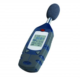 Casella CEL-240/K1 class 2 sound level meter kit, 30 to 100 or 60 to 130 dB