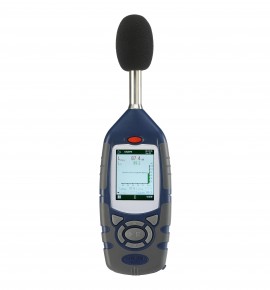 Casella CEL-620C1/K1 class 1 sound level meter kit with 1/1 and 1/3 octave bands
