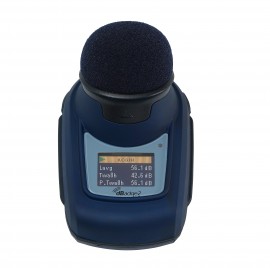 Casella dBadge2Plus/K1 dBadge2Plus noise dosimeter kit with audio recording, 55 to 140.3 dB