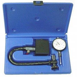 Central Tools 6413 Dial Indicator, Magnetic Mounting