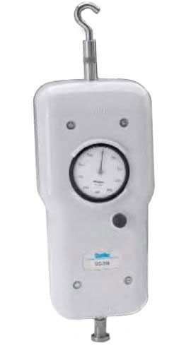 Chatillon DG-400 Mechanical Force Gauge, 400 lb x 2 lb