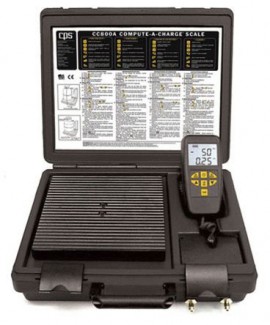 CPS CC800A COMPUTE-A-CHARGE Programmable Electronic Scale, 220 lb (100 kg)