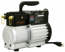 CPS TRS21 Pro-Set Sparkless Ignition Proof Refrigerant Recovery Machine, 115 V, 60 Hz