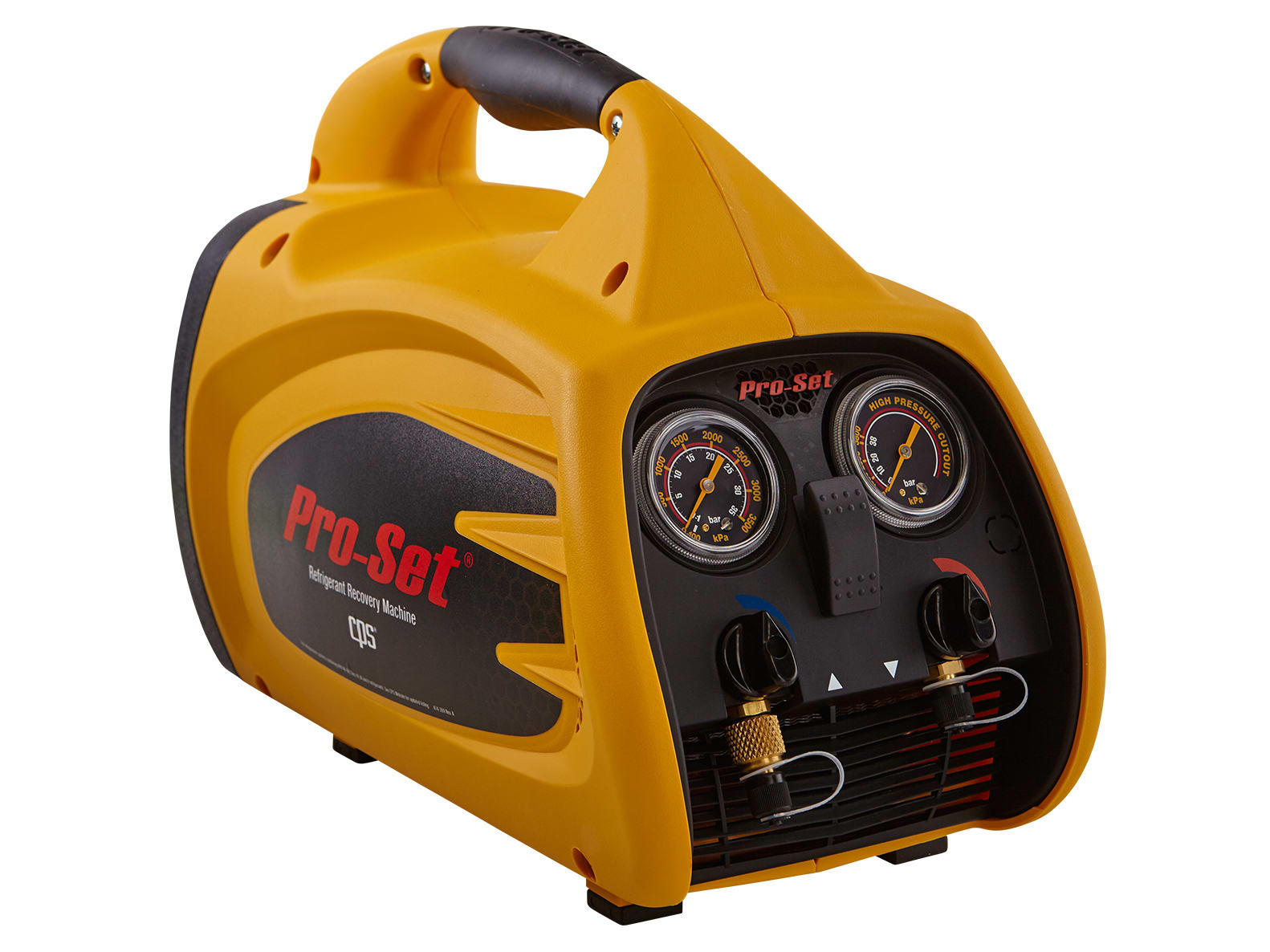 CPS TRS600 Sparkless Ignition-Proof Recovery Machine, 115V (60Hz), 2/3HP