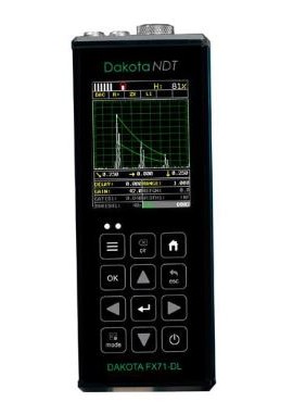 Dakota FX71-DL Flaw Detector and Thickness Gauge, Standard