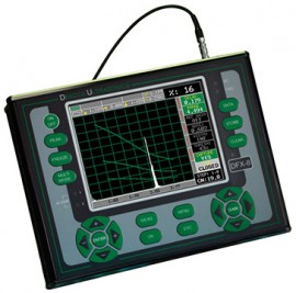 Dakota DFX-8+ Flaw Detector and Thickness Gauge, Two Tone Burst Pulsers