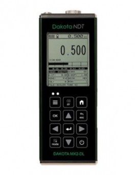 Dakota Ultrasonics MX2-DL Corrosion Thickness Gauge