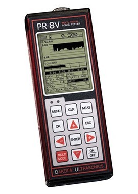 Dakota Ultrasonics PR-8V v2.0 Sonic Tester with time based B-scan, 250 Hz