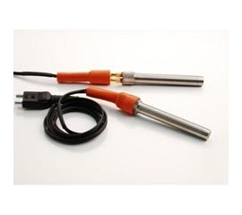 Dakota T-214-2001 5.0 MHz Dual Element Transducer, 1/2", Microdot Connector