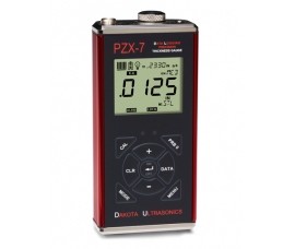 Dakota Ultrasonics PZX-7 DL Precision Thickness Gauge with USB output