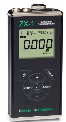 Dakota Ultrasonics ZX-1 Fixed Velocity Thickness Gauge