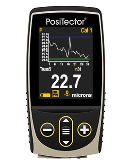 DeFelsko BDYADVL PosiTector Advanced Gauge Body with large carrying case