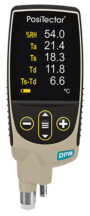 DeFelsko DPM3 PosiTector Advanced Dew Point Meter with Built-in Probe