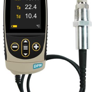 DeFelsko DPMD3 PosiTector Advanced Dew Point Meter with 1/2″ NPT Threads Cabled Probe
