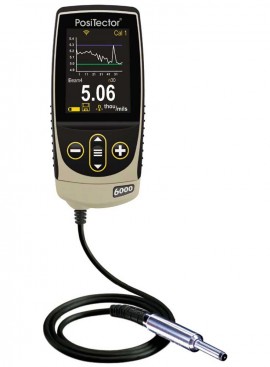 DeFelsko F0S1 PosiTector 6000 Standard Coating Thickness Gauge with 0° Microprobe