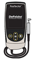 DeFelsko F90S1 PosiTector 6000 Standard Coating Thickness Gauge with 90° Microprobe