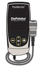 DeFelsko FHXS1 PosiTector 6000 Standard Coating Thickness Gauge with High-Range Cabled Probe