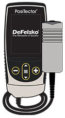 DeFelsko FJS1 PosiTector 6000 Standard Coating Thickness Gauge with High-Range Cabled Probe