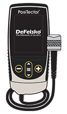 DeFelsko FKS1 PosiTector 6000 Standard Coating Thickness Gauge with High-Range Cabled Probe
