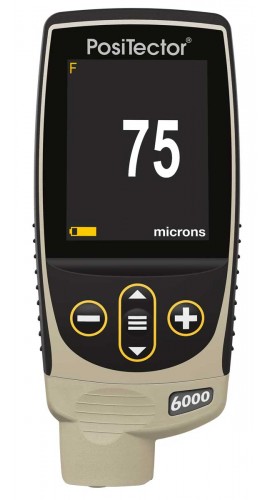 DeFelsko FLS3 PosiTector 6000 Advanced Coating Thickness Gauge with High-Range Cabled Probe