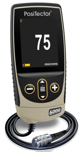 DeFelsko FS1 PosiTector 6000 Standard Coating Thickness Gauge with Regular Cabled Probe