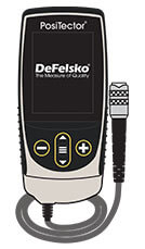 DeFelsko FXS3 PosiTector 6000 Advanced Coating Thickness Gauge with Regular Cabled Probe