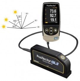 DeFelsko GLS206085-3 PosiTector GLS 20/60/85° Advanced Gloss Meter, 32 to 113°F