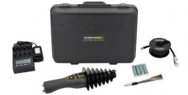 DeFelsko HHDCKIT PosiTest HHD C High Voltage Holiday Detector Kit, Compact Wand Style, -4 to 140°F