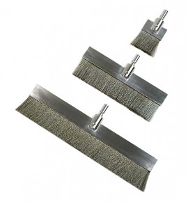 DeFelsko HHDFLTBRSH48 Flat Wire Brush for PosiTest HHD, 48"