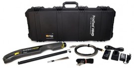 DeFelsko HHDKIT-S PosiTest HHD High Voltage Holiday Detector Kit with Short Electrode Rod, Stick-Type, -4 to 140°F