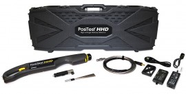 DeFelsko HHDKITB PosiTest HHD High Voltage Holiday Detector Basic Kit, Stick-Style, Short Electrode Rod, -4 to 140°F