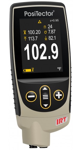 DeFelsko IRT1 PosiTector Standard Infrared (IR) Thermometer, -94 to 716°F