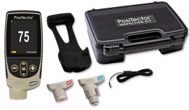 DeFelsko KITF1 PosiTector 6000 Standard Inspection Kit with F Probe, 0 to 60 mils