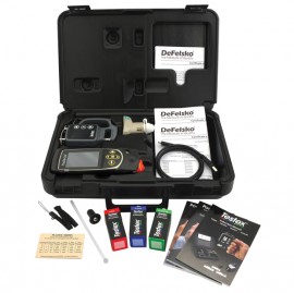 DeFelsko KITFN1RT PosiTector Standard Inspection Kit with Testex digital micrometer kit, 6000 FN probe