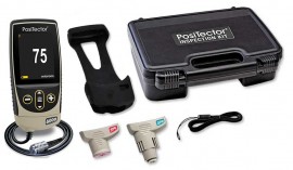 DeFelsko KITFNS3 PosiTector 6000 Advanced Inspection Kit with FNS probe, 0 to 60 mils