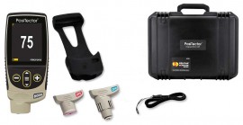 DeFelsko KITFT1-P PosiTector Standard Inspection Kit with FT Probe, 0 to 250 mils